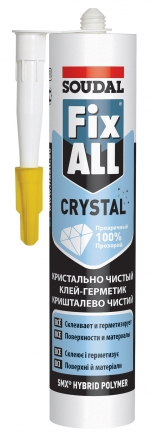 Fix All Crystal Прозрачный клей-герметик