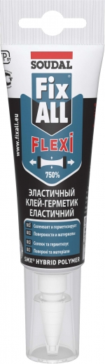 Fix All Flexi Гибридный клей-герметик 125 мл