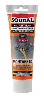 Монтажный клей MONTAGE FIX 250g