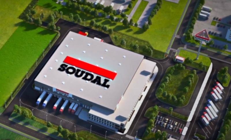 Soudal запускает строительство завода - первого в Российской Федерации и 20-ого в мире