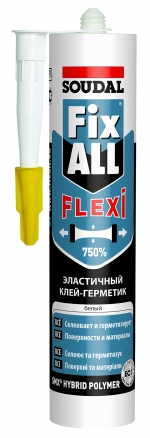Fix All Flexi Гибридный клей-герметик